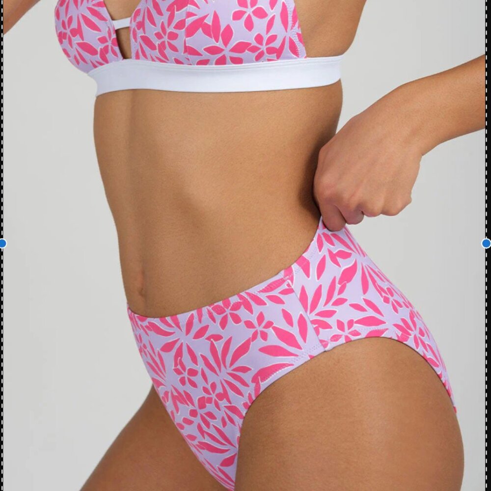 Lively Bikini Bottom High Waisted NWT